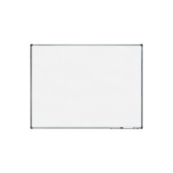 Whiteboard Magnetic Cu Suprafata Lacuita, Rama Din Aluminiu Anodizat, Dimensiune 120 X 90 Cm