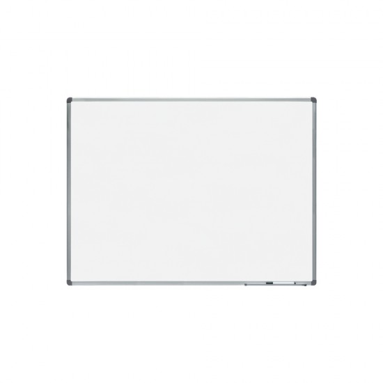 Whiteboard Magnetic Cu Suprafata Lacuita, Rama Din Aluminiu Anodizat, Dimensiune 120 X 90 Cm