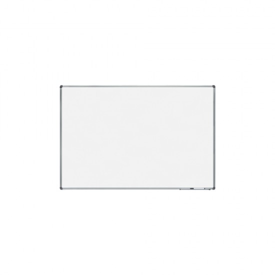 Whiteboard Magnetic Cu Suprafata Lacuita, Rama Din Aluminiu Anodizat, Dimensiune 100 X 150 Cm
