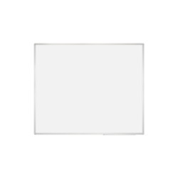 Whiteboard Magnetic Cu Suprafata Lacuita, Fata Dubla, Rama Din Aluminiu Anodizat, Dimensiune 150 X 120 Cm