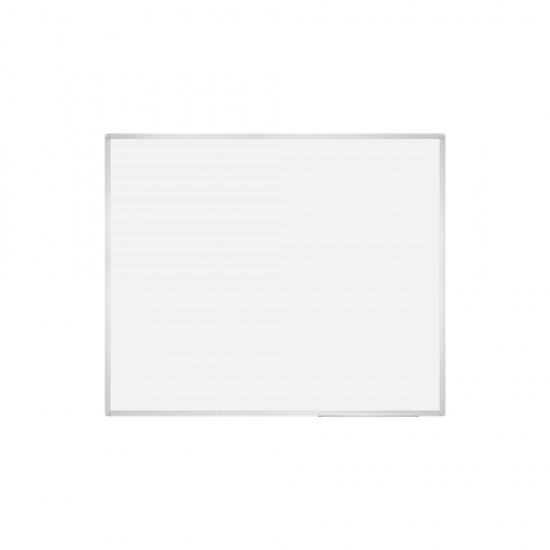 Whiteboard Magnetic Cu Suprafata Emailata, Fata Dubla, Pentru Stand Mobil, Rama Din Aluminiu Anodizat, Dimensiune 150 X 120 Cm