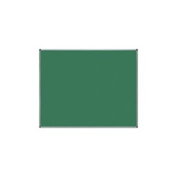 Tabla Verde Magnetica Cu Suprafata Emailata, Rama Din Aluminiu Anodizat, Pentru Scris Cu Creta, Dimensiune 150 X 120 Cm