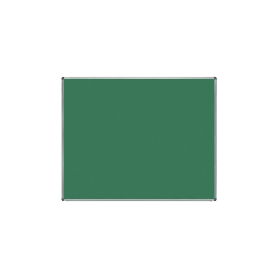 Tabla Verde Magnetica Cu Suprafata Emailata, Rama Din Aluminiu Anodizat, Pentru Scris Cu Creta, Dimensiune 150 X 120 Cm