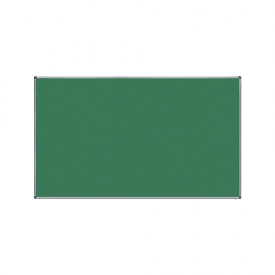 Tabla Verde Magnetica Cu Suprafata Emailata, Rama Din Aluminiu Anodizat, Pentru Scris Cu Creta, Dimensiune 200 X 120 Cm