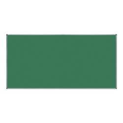 Tabla Verde Magnetica Cu Suprafata Emailata, Rama Din Aluminiu Anodizat, Pentru Scris Cu Creta, Dimensiune 240 X 120 Cm