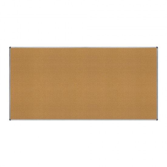 Panou Afisaj Pluta, Rama Din Aluminiu Anodizat, Dimensiune 240 X 120 Cm