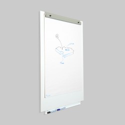 Skinblock, Hartie Flipchart,  20 Coli, Hartie 70 G, Dimensiune 65 X 90 Cm, Accesoriu Care Transforma Skinwhiteboard-ul In Flipchart