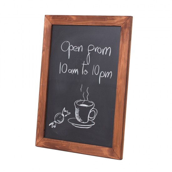 Panou De Informare De Perete, Pentru Scris Cu Creta, Dimensiune 90 X 60 Cm