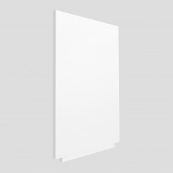 Skinwhiteboard Magnetic Cu Suprafata Lacuita, Modular, Design Fara Cadru, Dimensiune 75 X 115 Cm