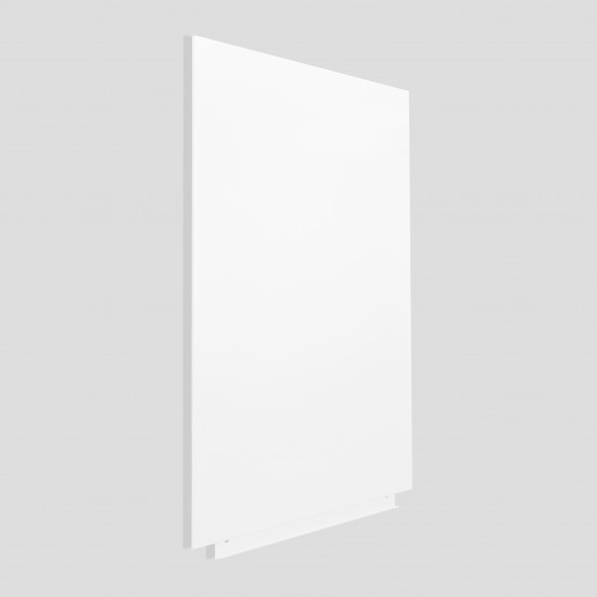 Skinwhiteboard Magnetic Cu Suprafata Lacuita, Modular, Design Fara Cadru, Dimensiune 75 X 115 Cm