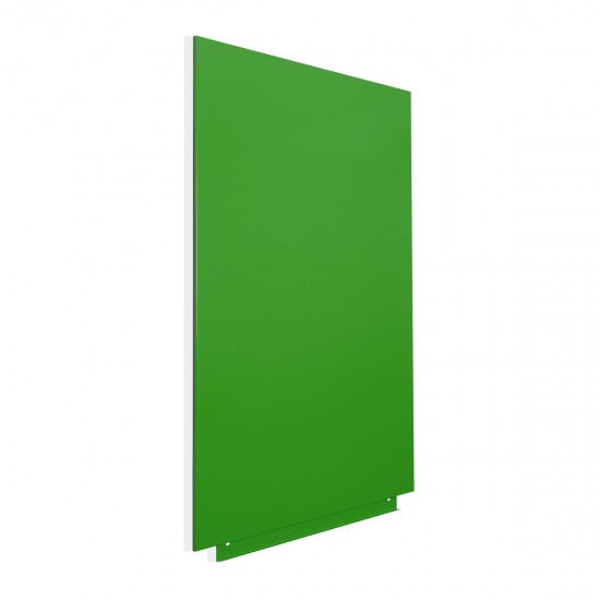 Skincolour Magnetic Cu Suprafata Lacuita, Modular, Design Fara Cadru, Culoare Verde, Dimensiune 75 X 115 Cm