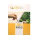 Etichete Autoadezive SOREX Albe in Coala, 1/A4, 210x297 mm, Adeziv Permanent