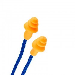 Antifoane interne 3M cu snur si recipient de stocare, 50 bucati/set