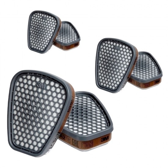 Prefiltru 3M 5911 pentru particule P1, 2 bucati/set