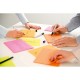 Notite adezive Post-it Super Sticky, 203x153 mm, 45 file/bucata, 4 bucati/um