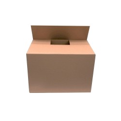 Cutii pliate din carton, 350 x 260 x 200 mm, 10 bucati/set Cutii pliate din carton, 350 x 260 x 200 mm, 10 bucati/set