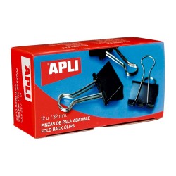 Clipsuri Apli, 40 mm, 12 bucati/cutie Clipsuri Apli, 40 mm, 12 bucati/cutie