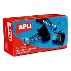 Clipsuri Apli, 50 mm, 12 bucati/cutie Clipsuri Apli, 50 mm, 12 bucati/cutie