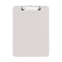 Clipboard simplu Apli, A4, plastic, transparent