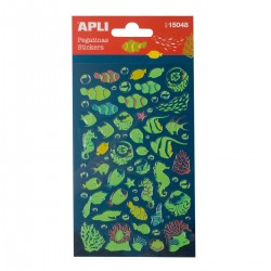 Stickere Apli, pestisori luminosi in intuneric