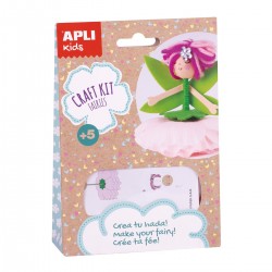 Set creativ Apli, Zana roz