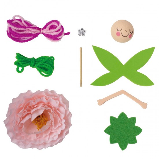 Set creativ Apli, Zana roz