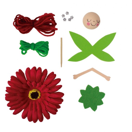 Set creativ Apli, Zana Rosie