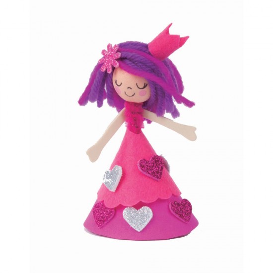 Set creativ Apli, Printesa Roz