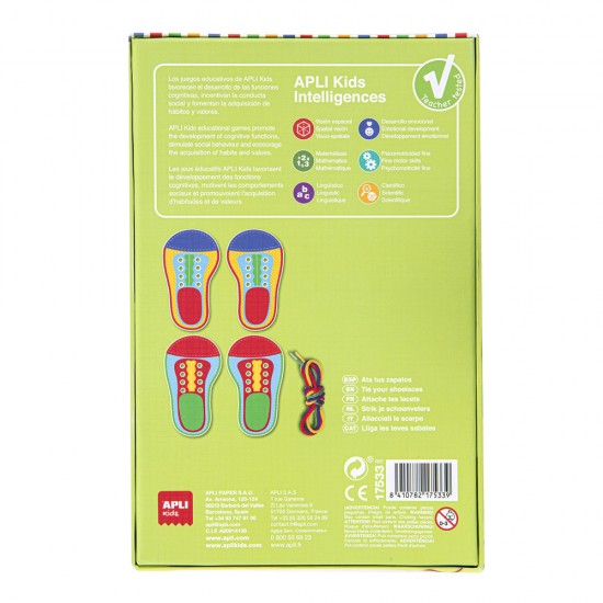 Joc educativ Apli, pentru invatarea legarii snururilor