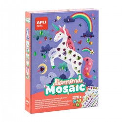 Joc creativ mozaic de diamante, APLI, 4 modele Joc creativ mozaic de diamante, APLI, 4 modele
