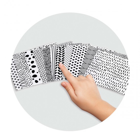 Joc creativ de pictura Art, APLI,  diverse modele, 24 coli si 11 creioane