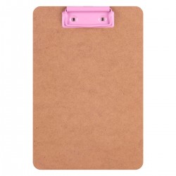 Clipboard A5 Apli Colectia Nordik, roz