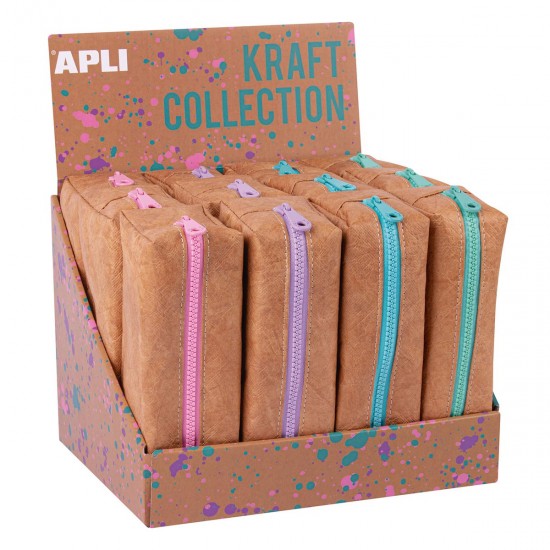 Display penare dreptunghiulare Apli Kraft Collection, 12 bucati/set