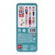 Set tematic Apli, 35 magneti, tema moda