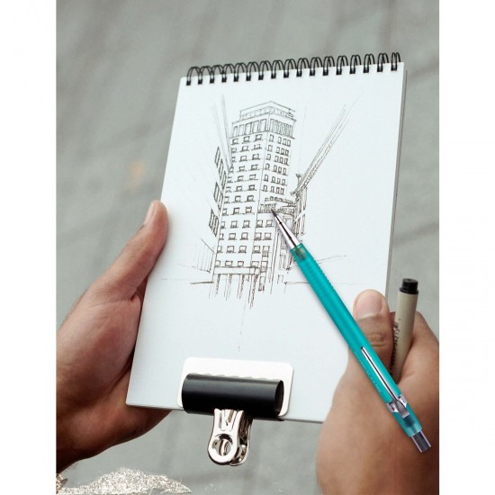 Display creioane mecanice Apli, 2 mm, 24 bucati/set