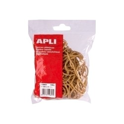 Elastice Apli, diametru 100 mm, 100 bucati/punga Elastice Apli, diametru 100 mm, 100 bucati/punga