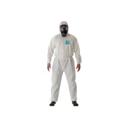 Combinezon Ansell, Microgard 2000, alb, tip 5/6, marime S Combinezon Ansell, Microgard 2000, alb, tip 5/6, marime S