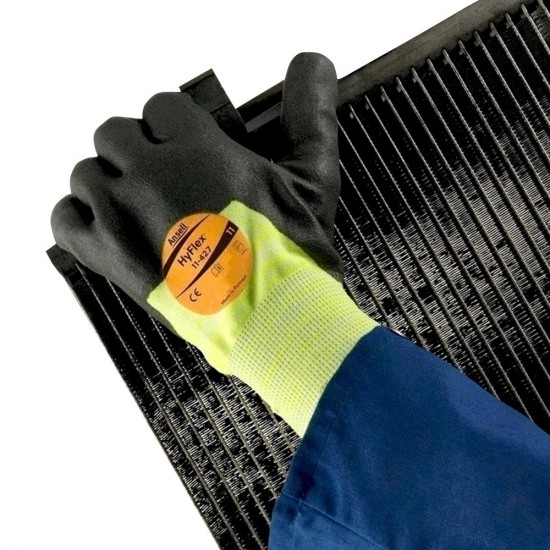Manusi Ansell Hyflex Puretough 3000, marimea 9