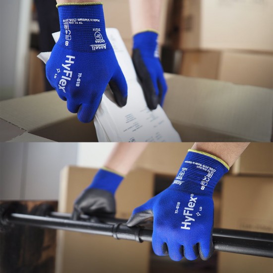 Manusi Ansell HyFlex 11-618, marime 6