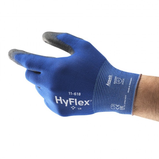 Manusi Ansell HyFlex 11-618, marime 9