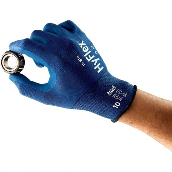 Manusi Ansell HyFlex 11-818, marimea 7