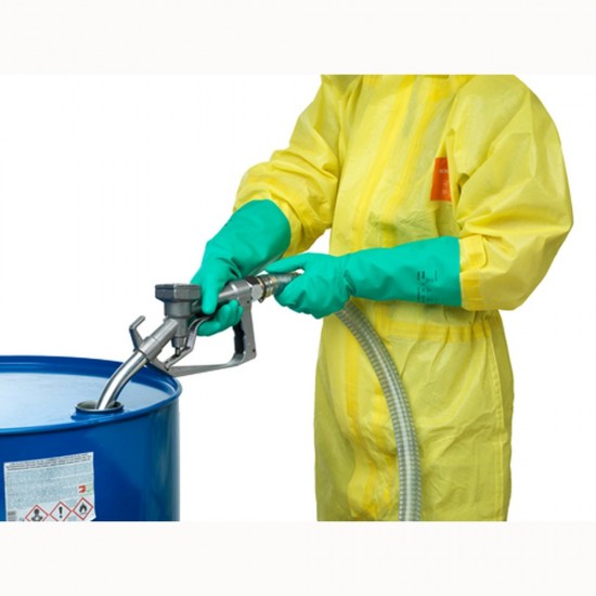 Manusi antichimice Ansell Solvex nitril marimea 10