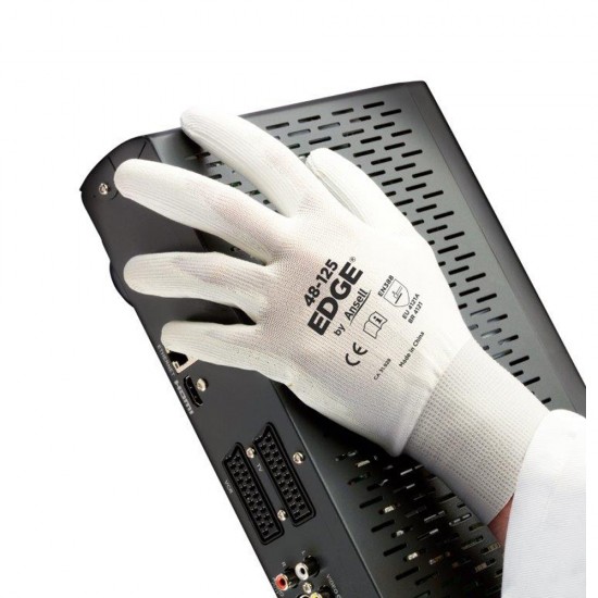 Manusi Ansell, Edge 48-125, alb, marime 6