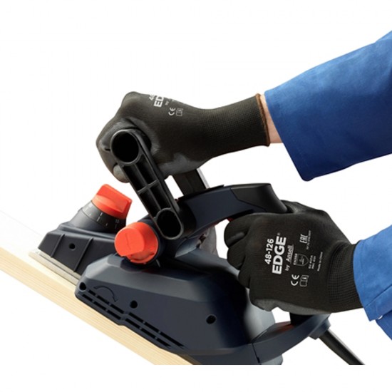 Manusi Ansell, Edge 48-126, negru, marime 6