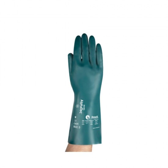 Manusi chimice Ansell AlphaTec 58-001, ESD, marime 9