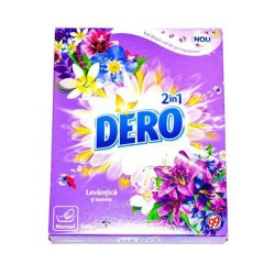 Detergent manual Dero 2 in 1 Lavanda, 400 g Detergent manual Dero 2 in 1 Lavanda, 400 g