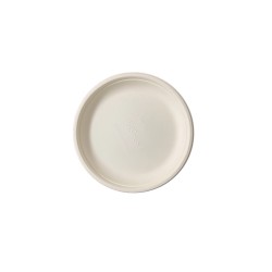 Farfurii BIODEGRADABILE plate rotunde, 22 cm, 50 bucati/set Farfurii BIODEGRADABILE plate rotunde, 22 cm, 50 bucati/set