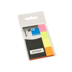 Index A-series, autoadeziv, hartie,  20 x 50 mm, 4 culori/set, 40 file/culoare Index A-series, autoadeziv, hartie,  20 x 50 mm, 4 culori/set, 40 file/culoare