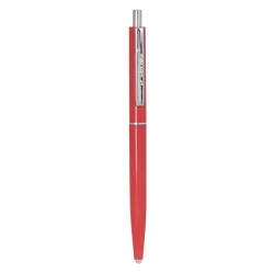 Pix cu mecanism A-series, rosu, scriere albastru Pix cu mecanism A-series, rosu, scriere albastru