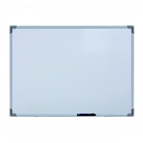 Tabla magnetica de sticla Franken, alba, 90 x 120 cm